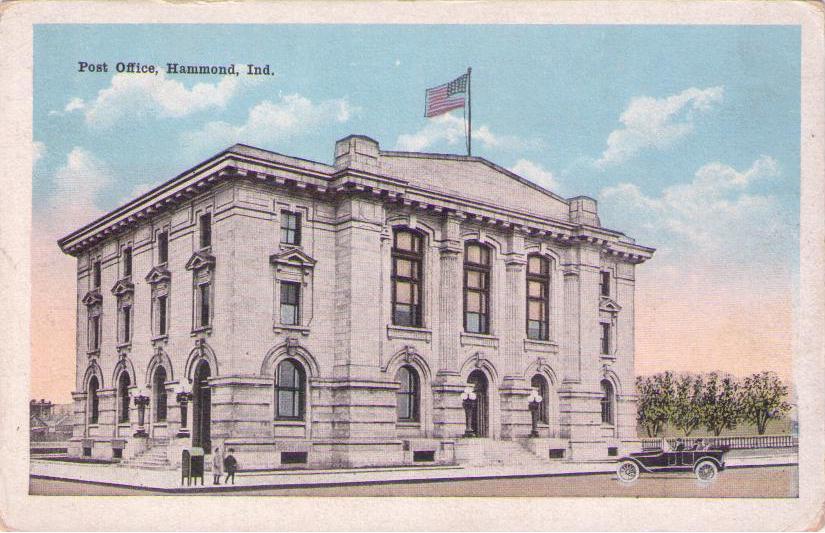 Hammond, Post Office