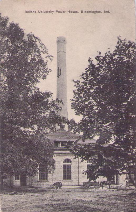 Bloomington, Indiana University Power House