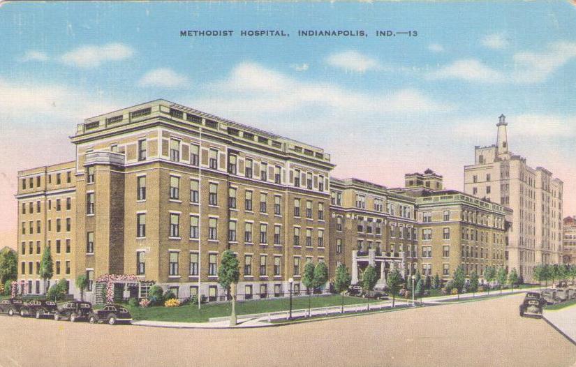 Indianapolis, Methodist Hospital