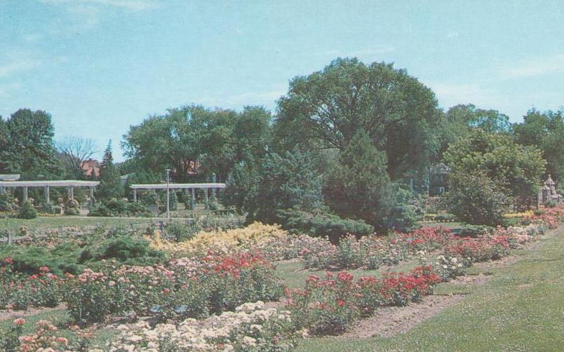 Ft. Wayne, Lakeside Rose Gardens