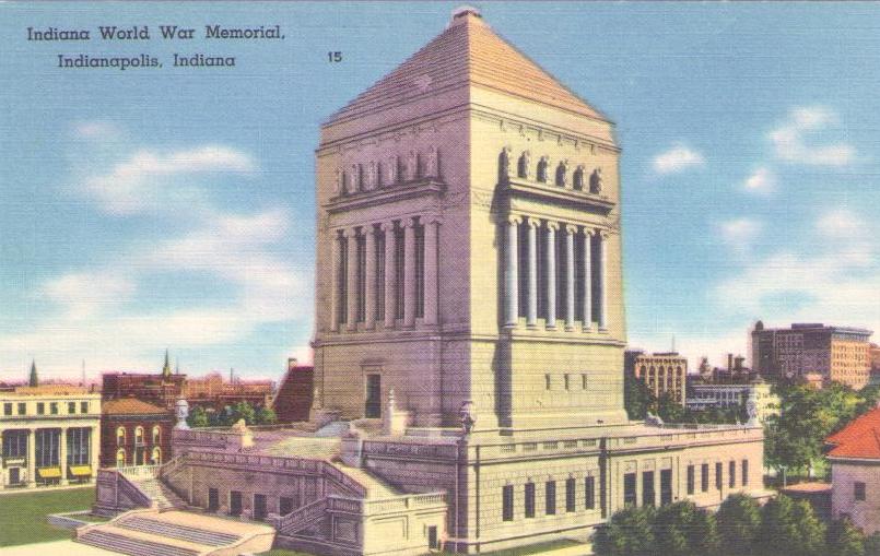 Indianapolis, Indiana World War Memorial