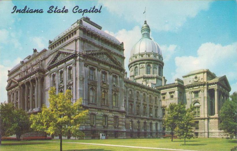 Indianapolis, Indiana State House