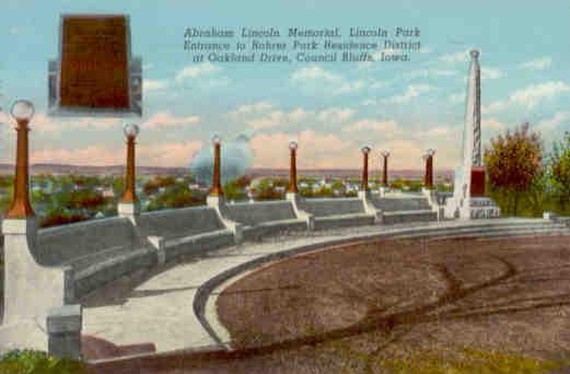 Council Bluffs, Abraham Lincoln Memorial