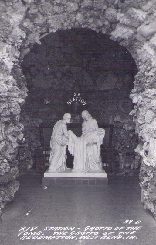 West Bend, XIV Station – Grotto of the Tomb