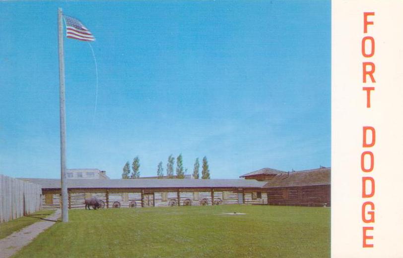 Fort Dodge, Parade Grounds, Fort Dodge Museum