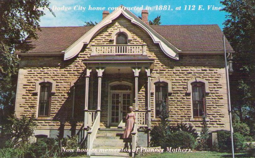 Early Dodge City Home