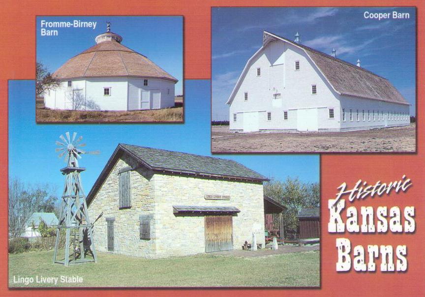Historic Kansas Barns