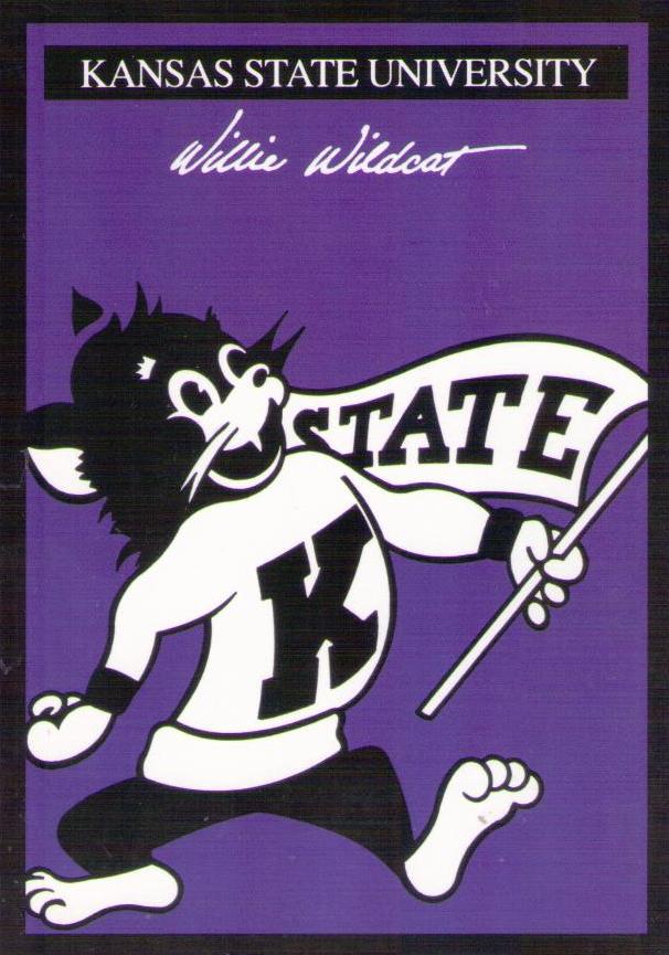 Kansas State University, Willie Wildcat