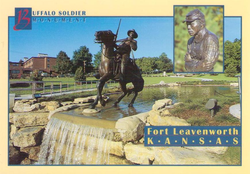 Fort Leavenworth, Buffalo Soldier Monument