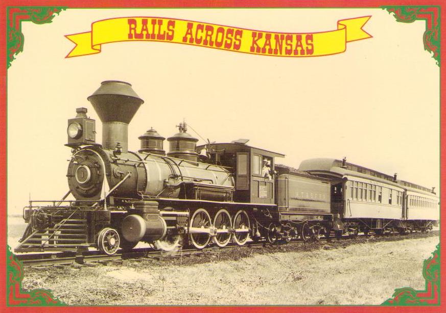 Rails across Kansas