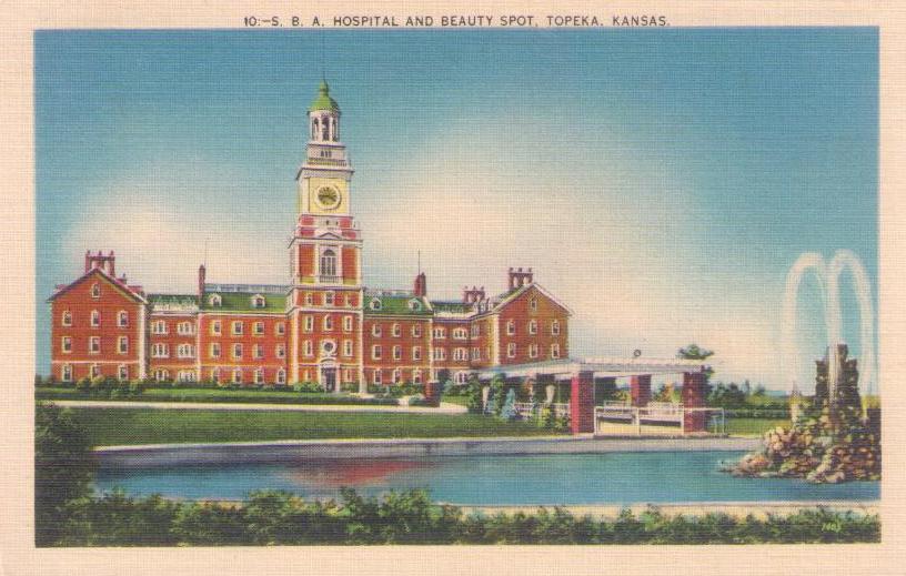 Topeka, S.B.A. Hospital and Beauty Spot