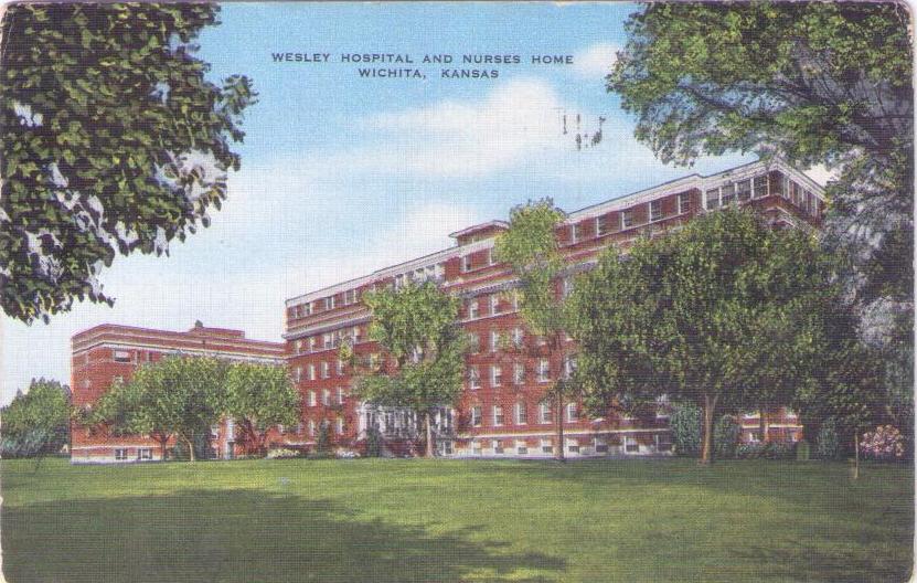 Wichita, Wesley Hospital and Nurses Home
