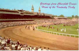 Louisville, Greetings from Churchill Downs