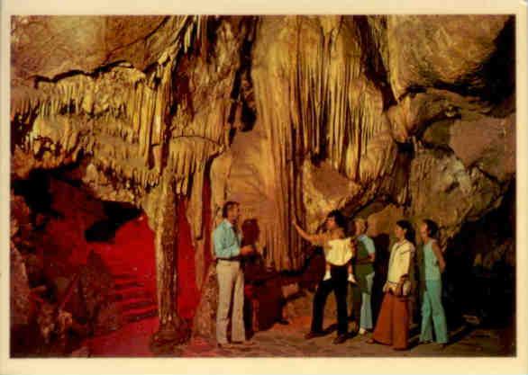 Mammoth Cave, Drapery Room
