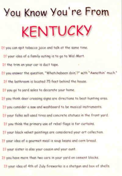 Kentucky Humor