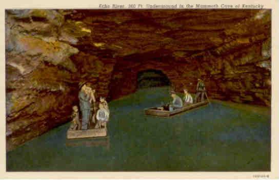 Mammoth Cave, Echo River