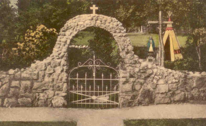 Nazareth, Sisters of Charity, Tekakwitha grave