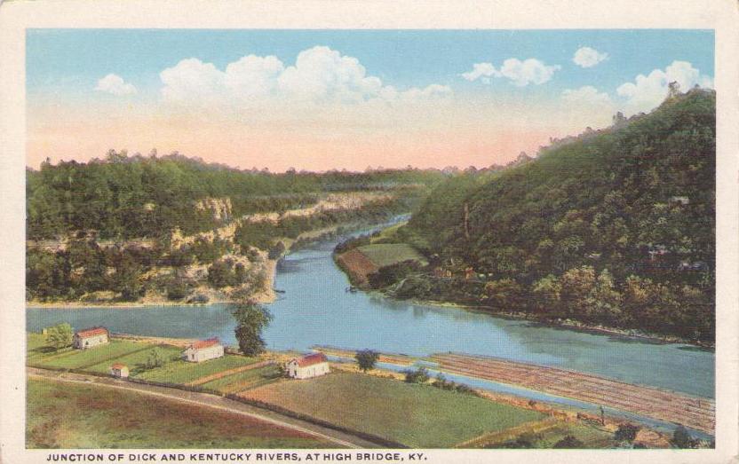 High Bridge, Junction of Dick and Kentucky Rivers