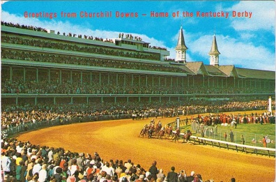 Louisville, Greetings from Churchill Downs