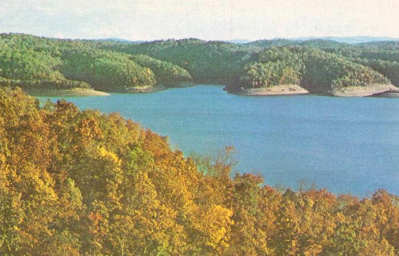 Jamestown, Autumn at Lake Cumberland State Resort Park