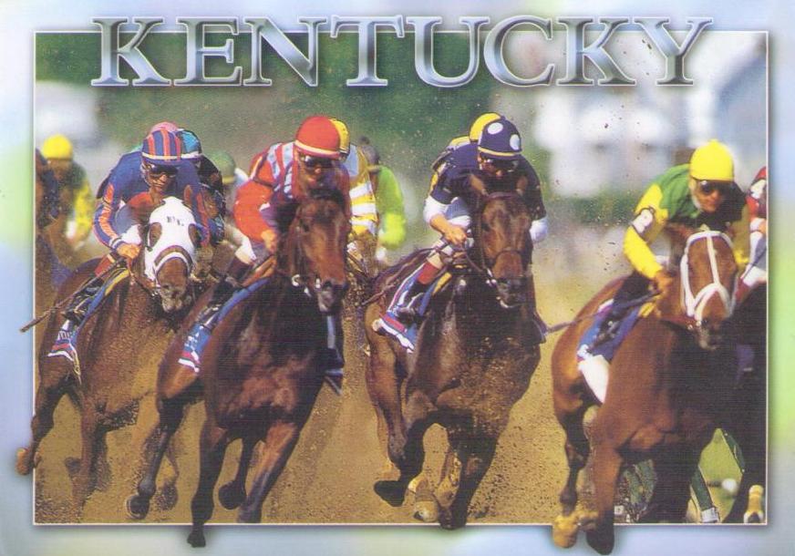 Thoroughbreds Racing in Kentucky