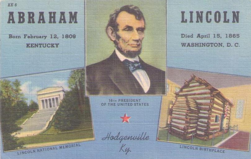 Hodgenville, Abraham Lincoln