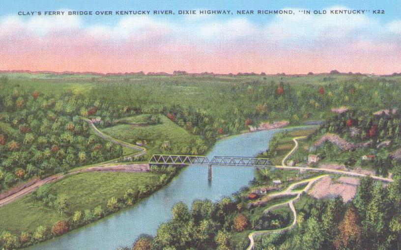 Richmond, Clay’s Ferry Bridge