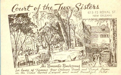 New Orleans, Court of the Two Sisters