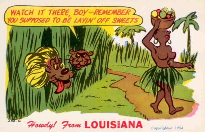 Howdy! From Louisiana
