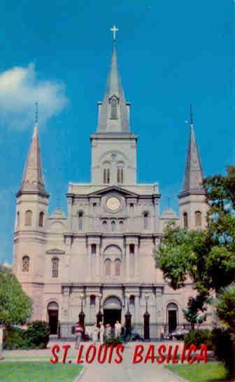 New Orleans, St. Louis Basilica