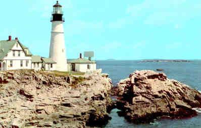 Portland, Portland Head Lighthouse