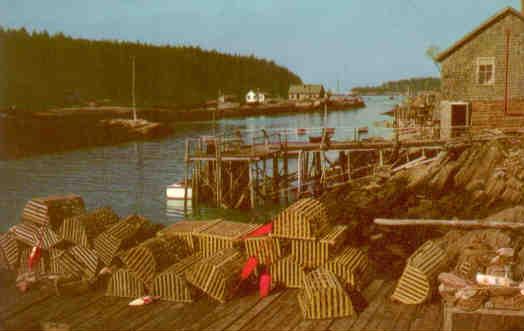 Lobstermen’s wharf