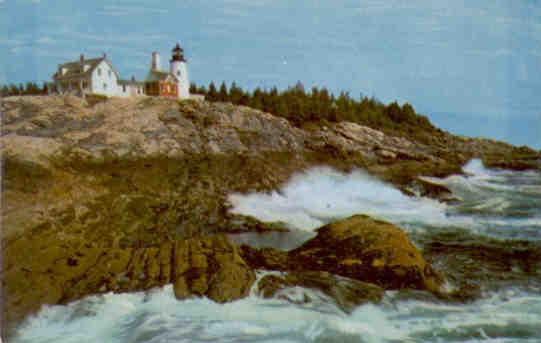Pemaquid Point, Lighthouse on the Rockbound Coast