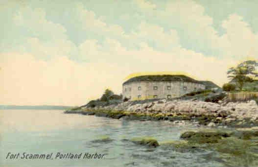 Fort Scammel, Portland Harbor