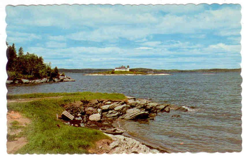 Little Deer Isle, Pumpkin Island Lighthouse