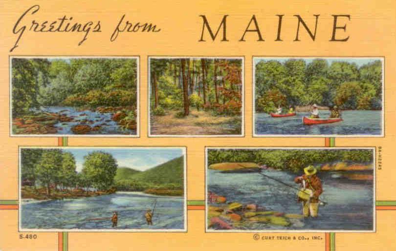 Greetings from Maine