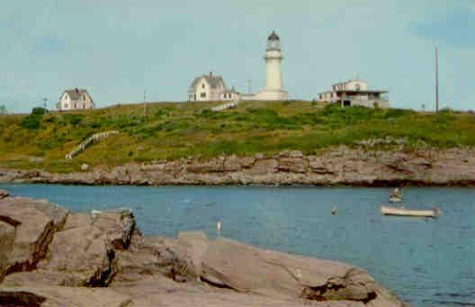 Cape Elizabeth, Two Lights Lighthouse
