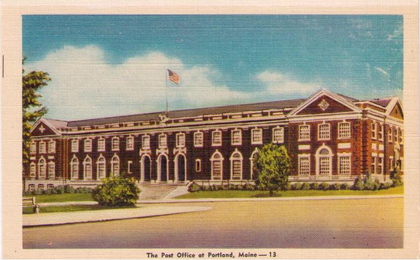 Portland, Post Office