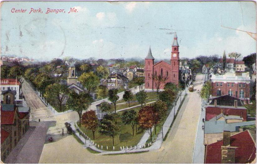 Bangor, Center Park