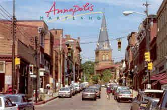 Annapolis, Main Street