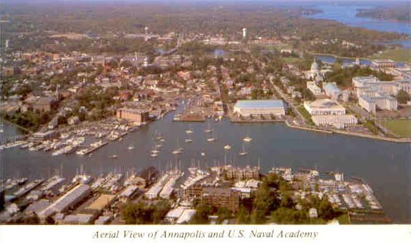 Annapolis and U.S. Naval Academy
