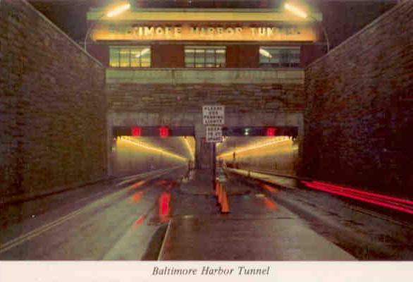 Baltimore Harbor Tunnel (USA)