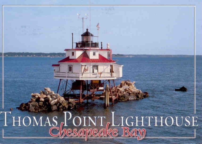 Chesapeake Bay, Thomas Point Lighthouse
