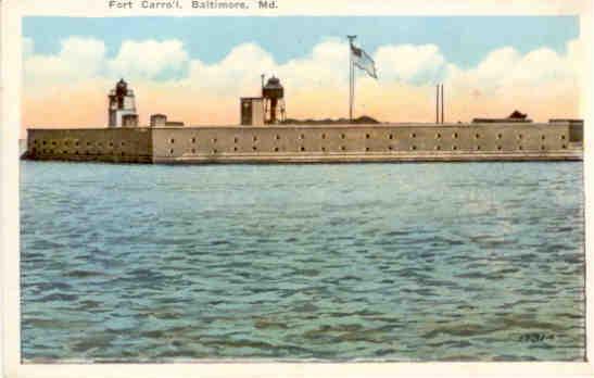 Baltimore, Fort Carroll