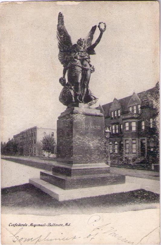 Baltimore, Confederate Monument