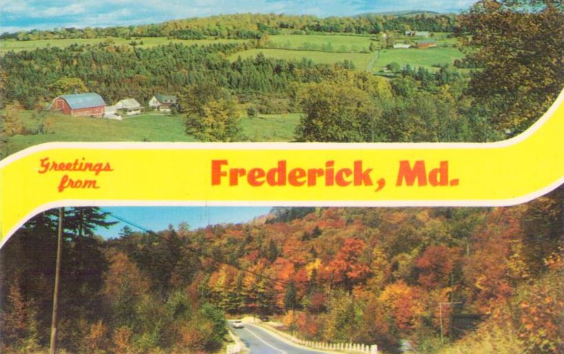 Greetings from Frederick, Md.