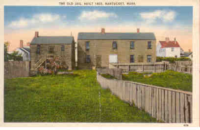 Old Jail, Nantucket (Massachusetts)