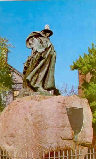 Salem, Roger Conant statue