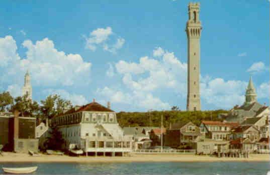 Provincetown, waterfront