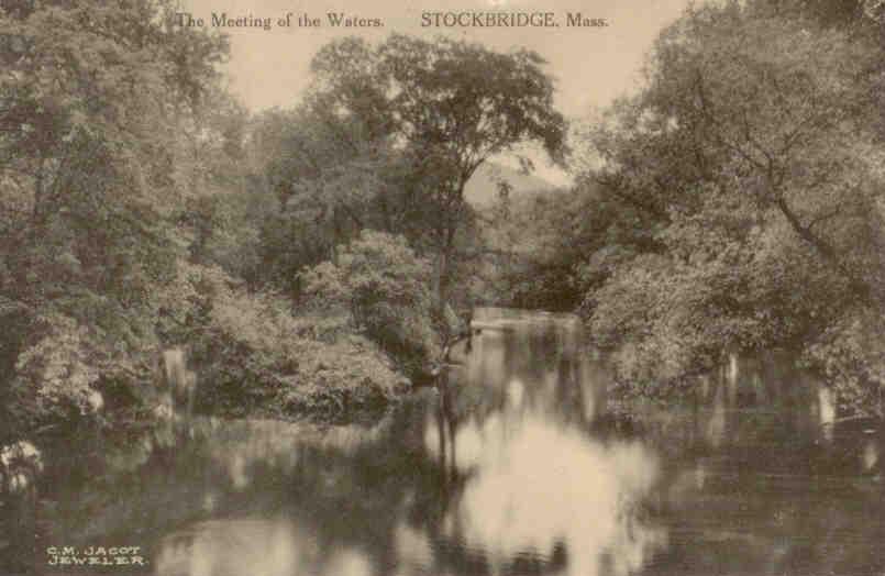 Stockbridge, The Meeting of the Waters